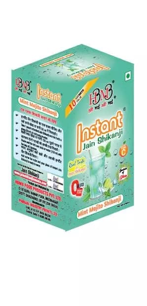Jain Shikanji Instant Mint Mojito,80g-Main image