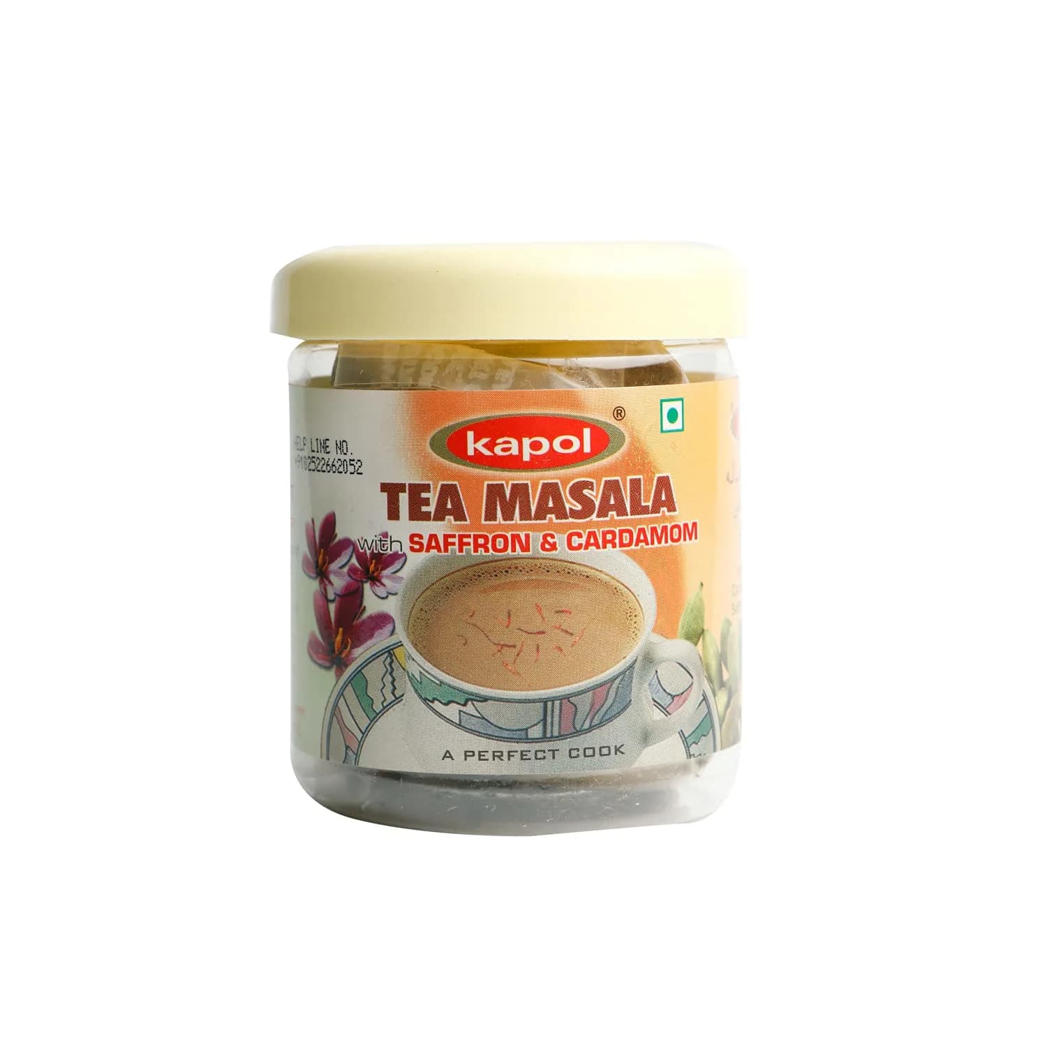 Kapol Kesar & Cardamom Tea Masala — 100 g