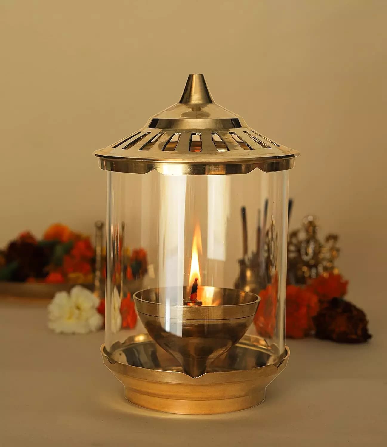 Klassic Kumbha Large Akhand Diya,400g-Main image