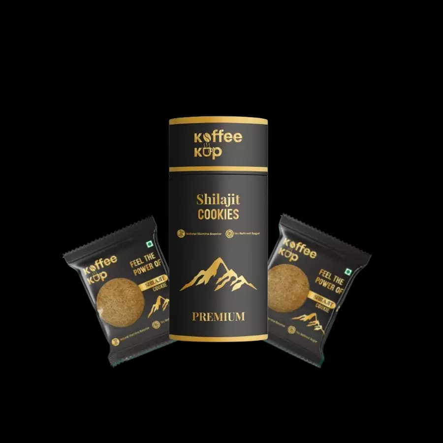 Koffee Kup Shilajit Cookies, 250 g-Main Image