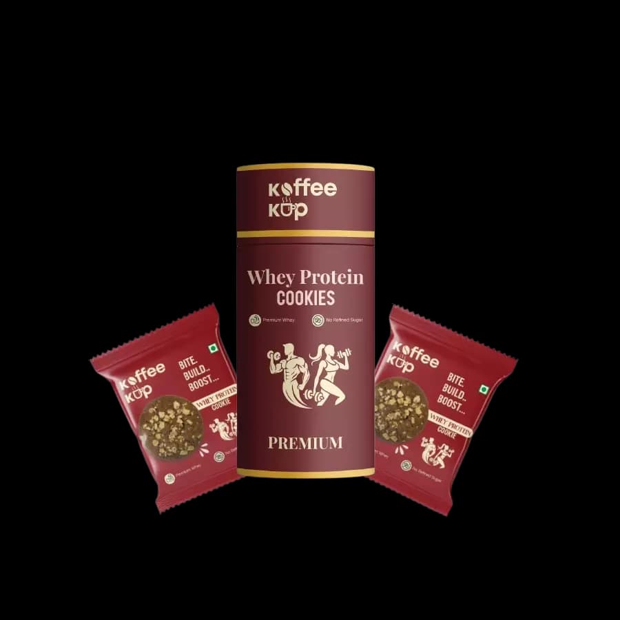Koffee Kup Whey Protein Cookies, 250 g-Main Image