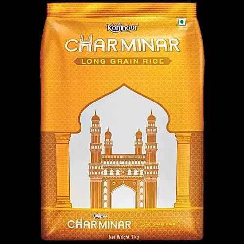 Kohinoor Charminar Long Grain Rice, 1Kg-Main image