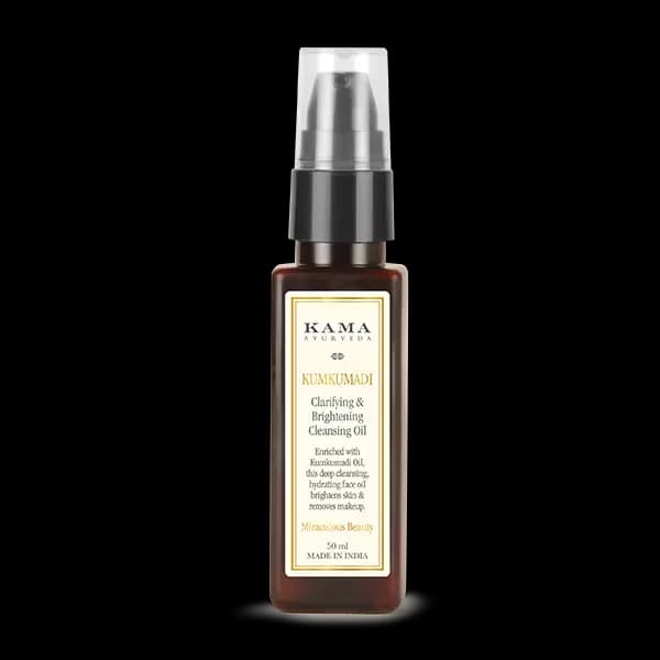 Kumkumadi Brightening Cleansing Oil, 50 ml-Main Image