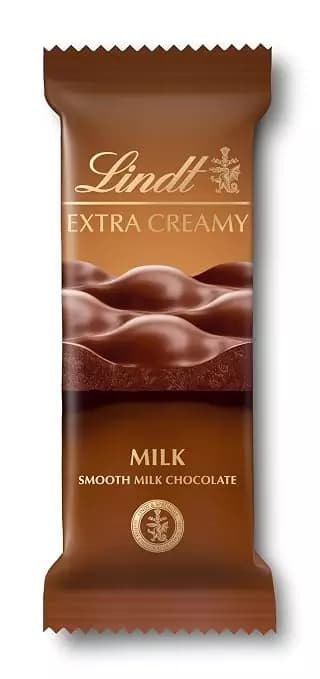 Lindt Extra Creamy Smooth Milk Chocolate Bar,35g-Main image