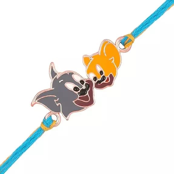 Mahi Meenakari Rakshabandhan Rakhi,50g-Main image