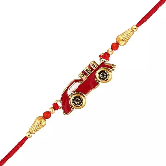 Mahi Meenakari Rakshabandhan Rakhi,80g-Main image