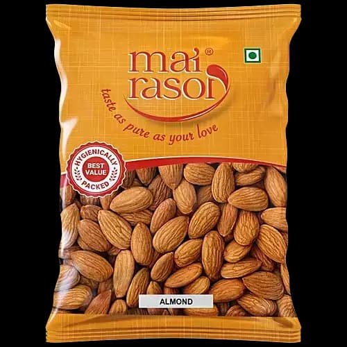 Mai Rasoi California Almonds, 200g-Main image