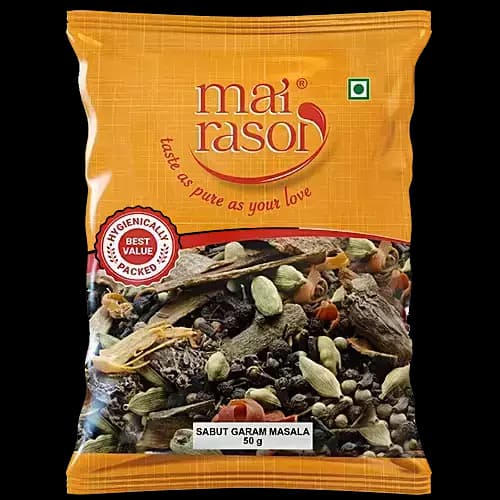 Mai Rasoi GARAM MASALA SABUT, 50g-Main image