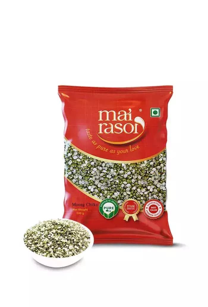 Mai Rasoi Hari Moong Dal, 500g-Main image