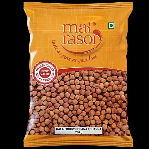 Mai Rasoi Kala Brown Chana, 200g-Main image