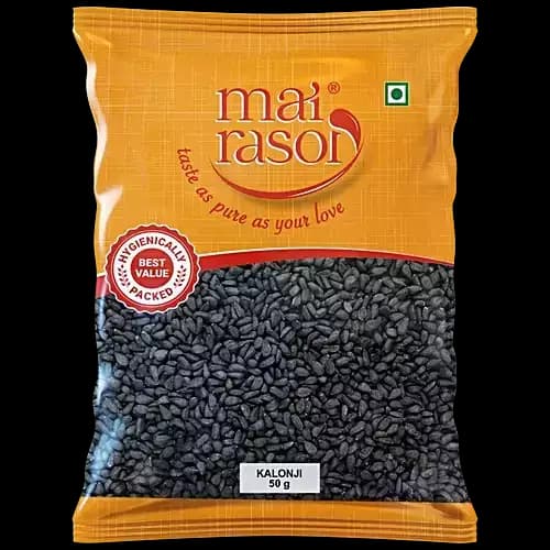 Mai Rasoi Kalonji Seeds, 50g-Main image
