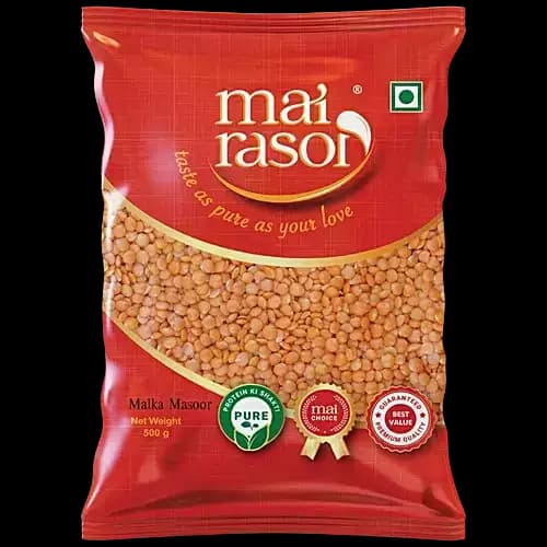Mai Rasoi Malka Masoor Dal, 500g-Main image