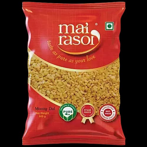 Mai Rasoi Moong Dal Dhuli, 500g- Main image