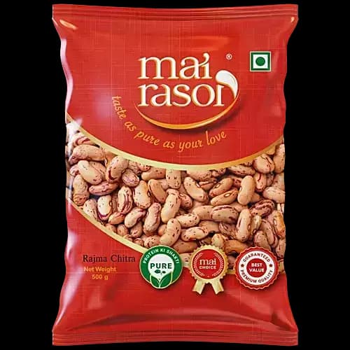 Mai Rasoi Rajma-White Chitra,500g-Main image