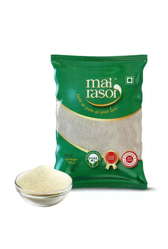Mai Rasoi Sooji Rava, 500g-Main image