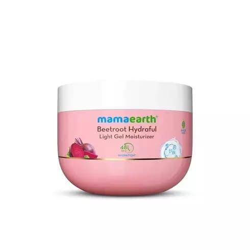 Mamaearth Beetroot Hydraful Light Gel Moisturizer,200g-Main image