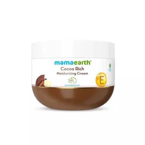Mamaearth Cocoa Rich Moisturizer,200g-Main image