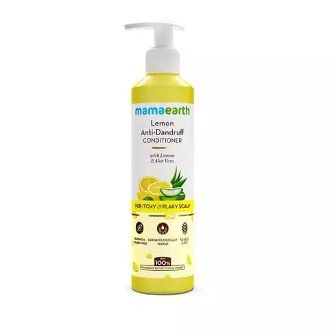 Mamaearth Lemon Anti-Dandruff Conditioner,250ml-Main image