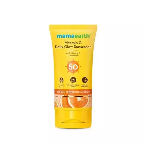 Mamaearth Vitamin C Daily Glow Sunscreen-Main image