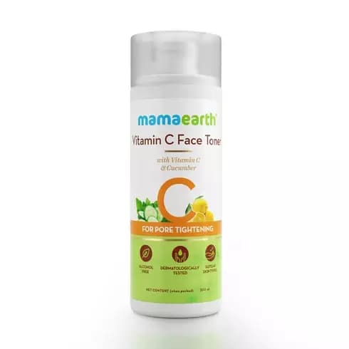Mamaearth Vitamin C Face Toner,200ml-Main image