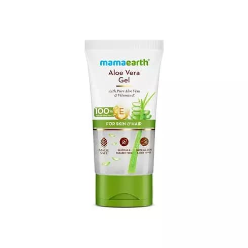 Mamaearth Aloe Vera Gel for Skin & Hair — 150 ml