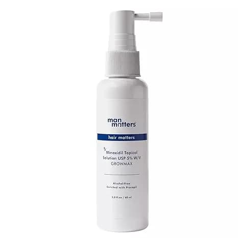 Man Matters Growmax Topical Solution,60ml-Main image