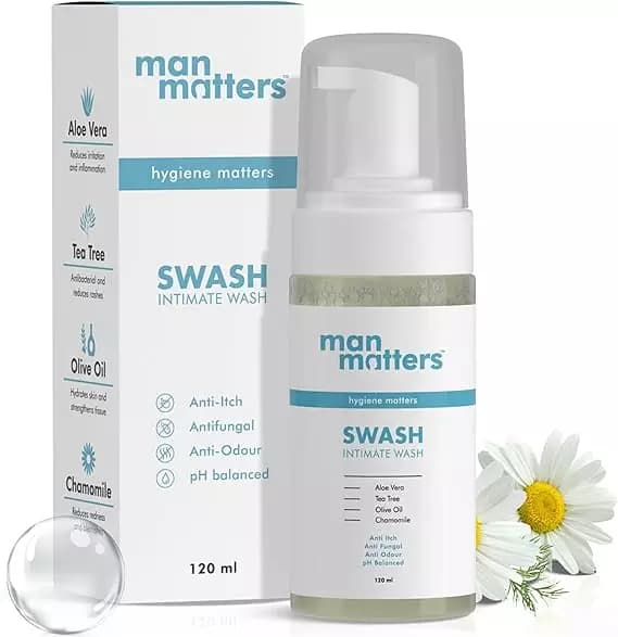 Man Matters Swash Intimate Wash,120g-Main image