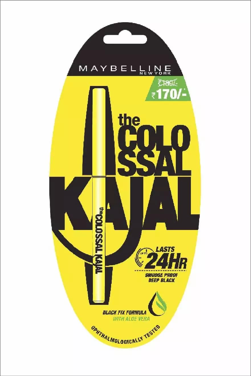 Maybelline colossal Kajal 03 the Colossal Kajal 24 Hr-Main image