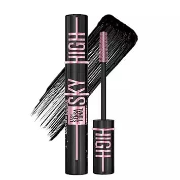 Maybelline Lash Sensational Sky High Cosmic Black Waterproof Mascara,6ml-Main image