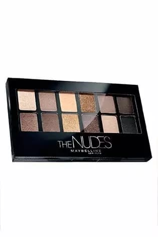 Maybelline The Nudes Eyeshadow Palette,85g-Main image