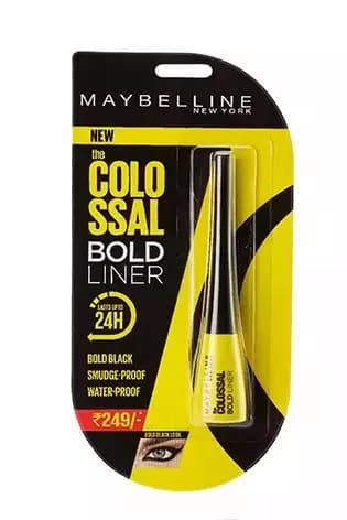 Maybelline Colossal Bold Black Liner — 3 ml