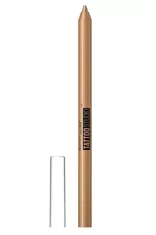 Maybelline Tattoo Studio Gel Eyeliner Pencil — Bronze Glitz
