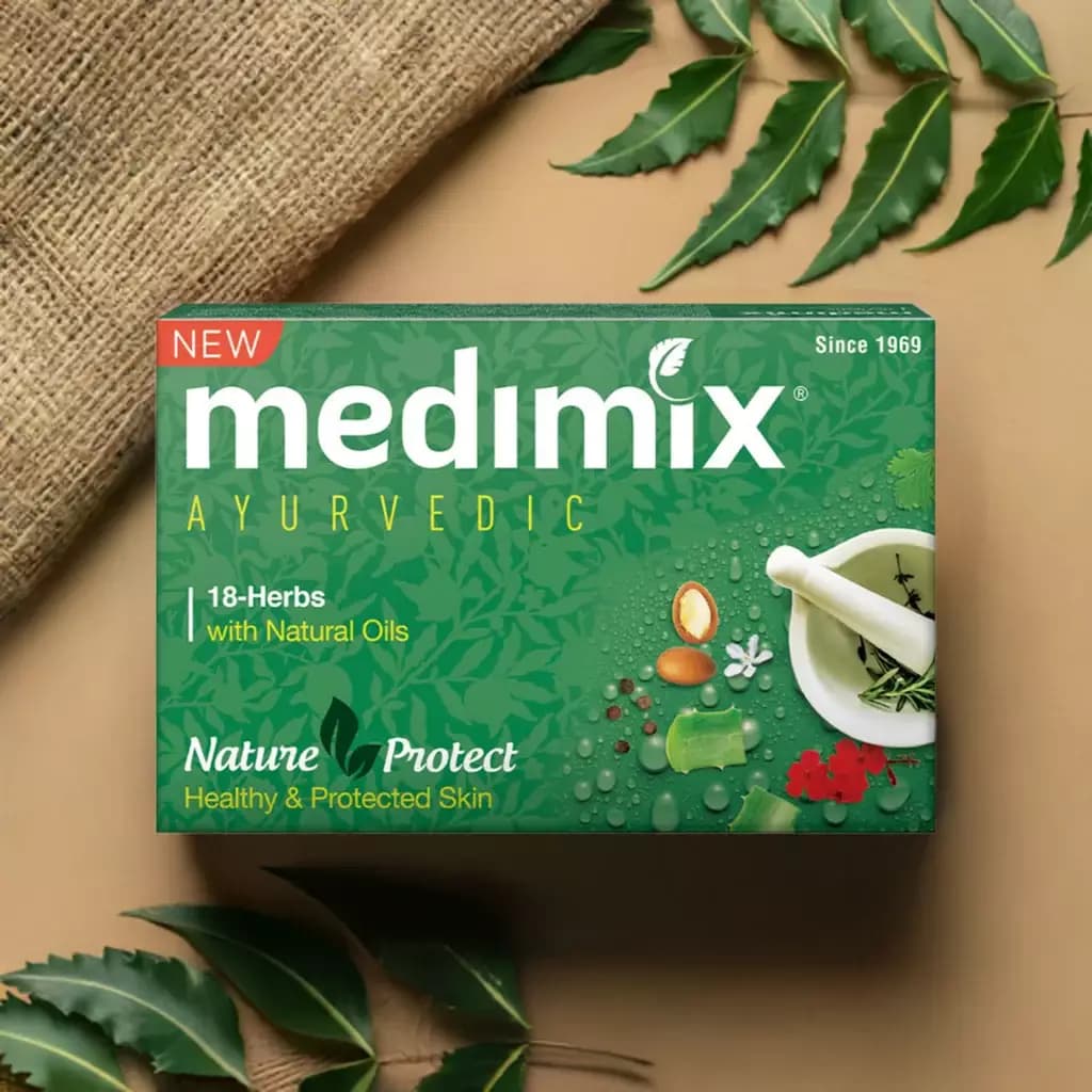 Medimix Classic 18 Herbs Soap-Main image
