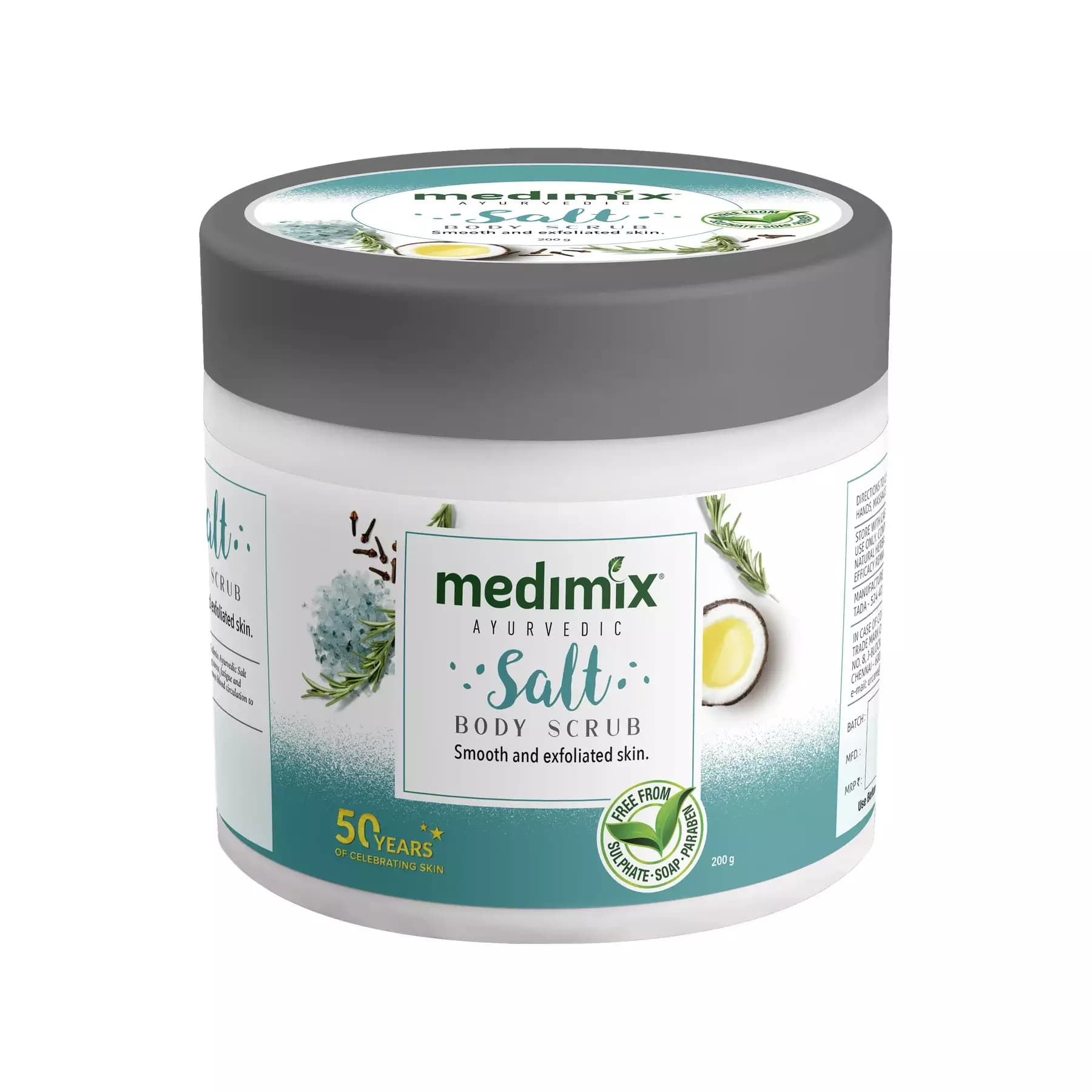 Medimix Salt Body Scrub-Main image
