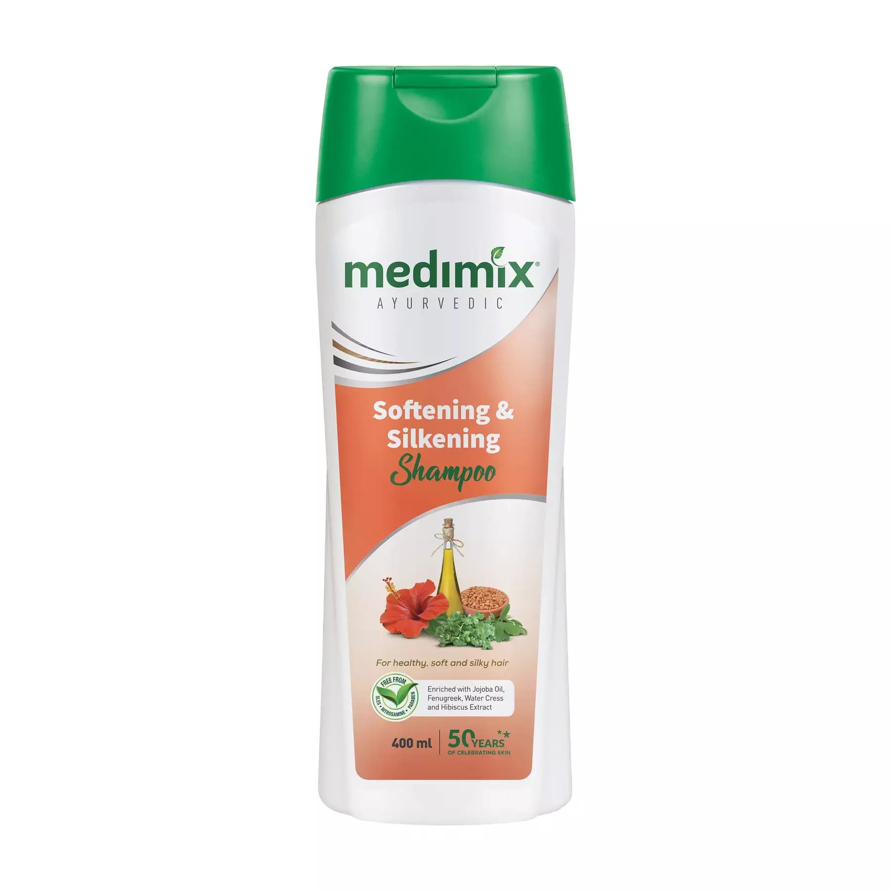 Medimix Softening & Silkening Shampoo-Main image