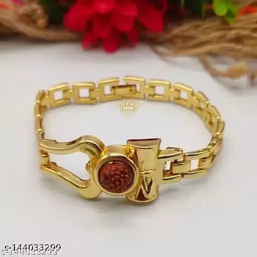 Meesho Twinkling Beautiful Rakhi and bracelet,300g-Main image