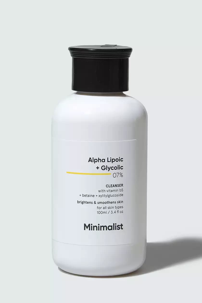 Minimalist Alpha Lipoic + Glycolic Cleanser,100ml-Main image