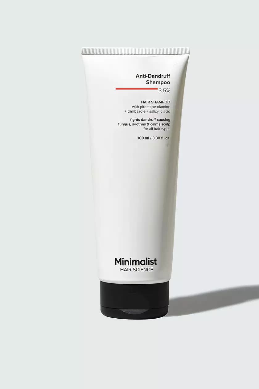 Minimalist Anti Dandruff Shampoo 3.5,100ml-Main image