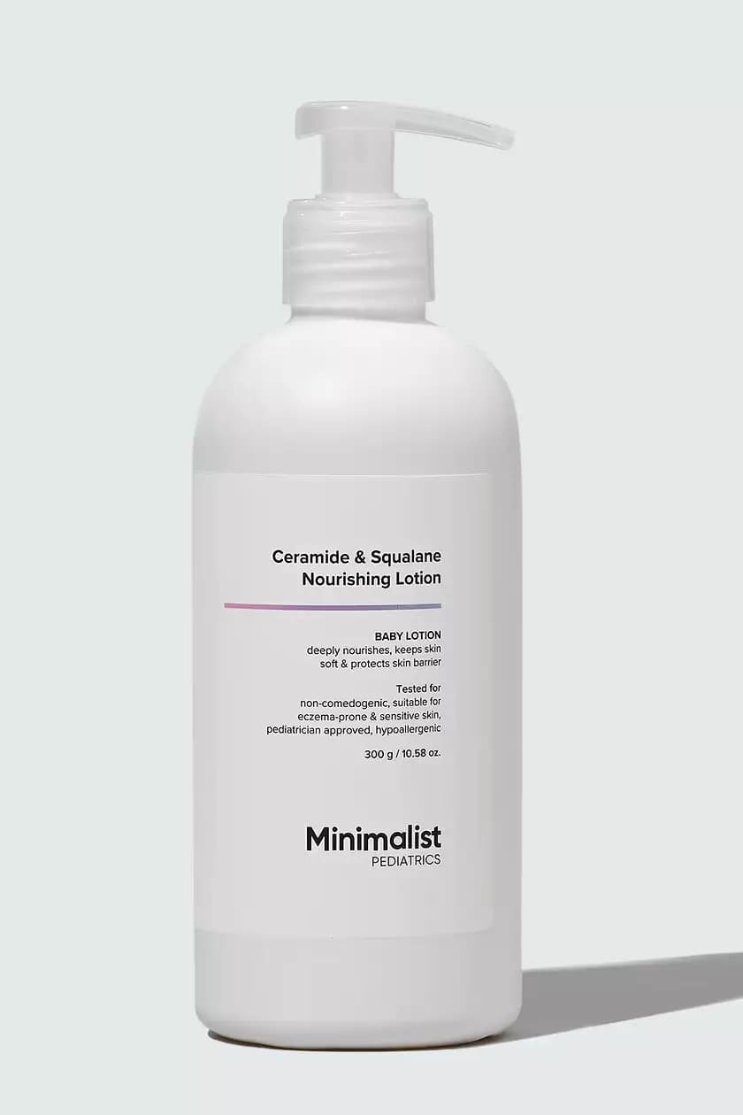 Minimalist Ceramide & Squalane Nourishing Lotion,300g-Main image