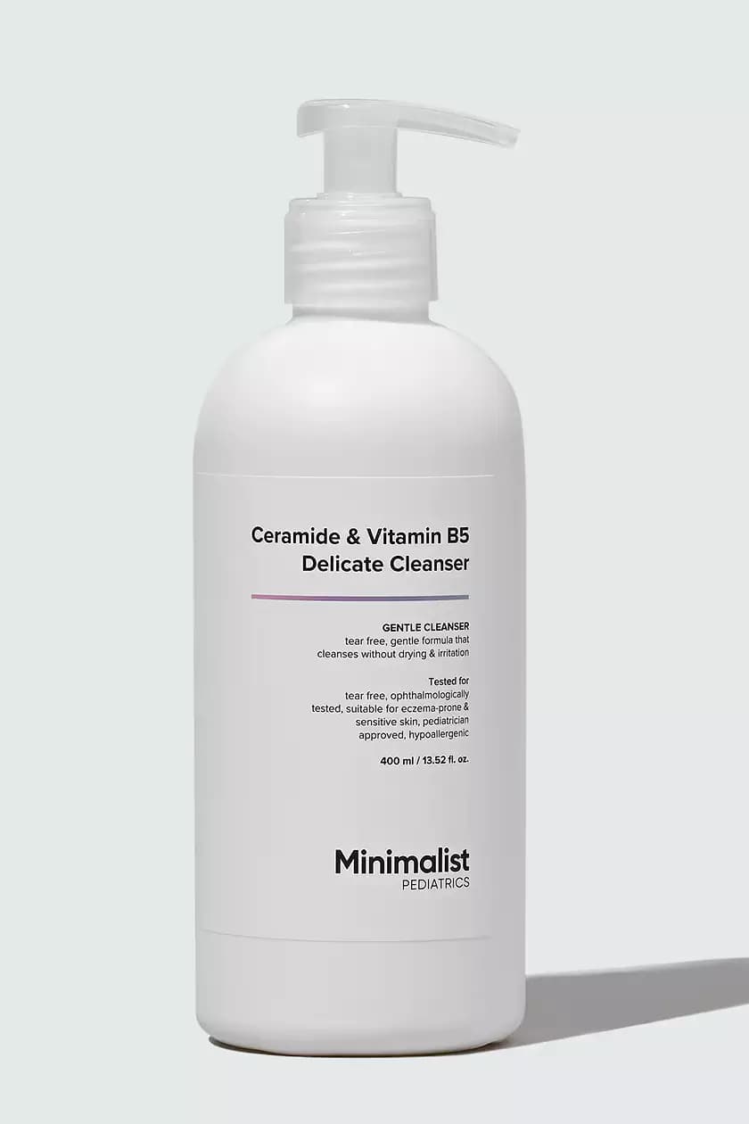 Minimalist Ceramide & Vitamin B5 Delicate Cleanser,400ml-Main image