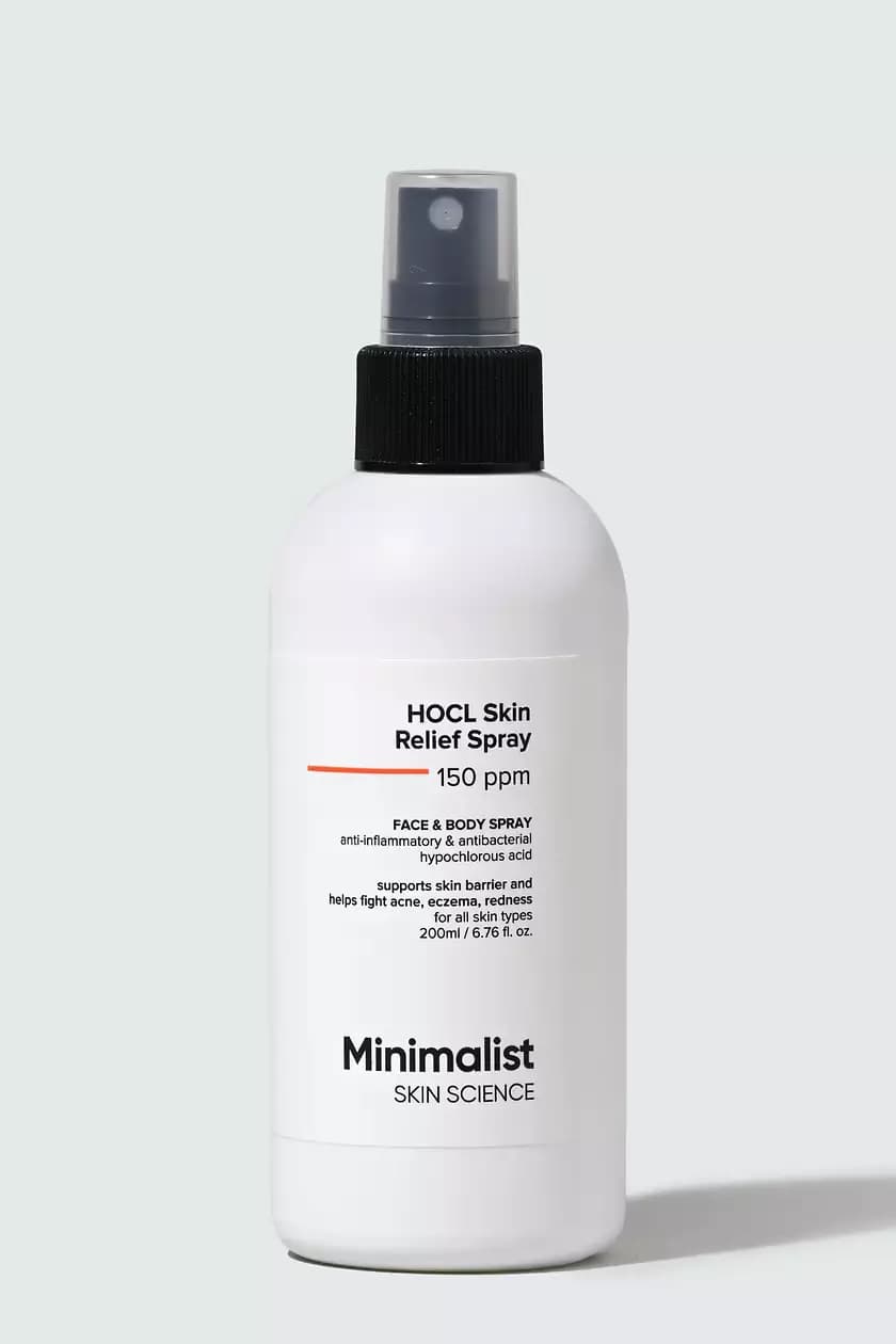 Minimalist HOCL Skin Relief Spray 150 ppm,200ml-Main image