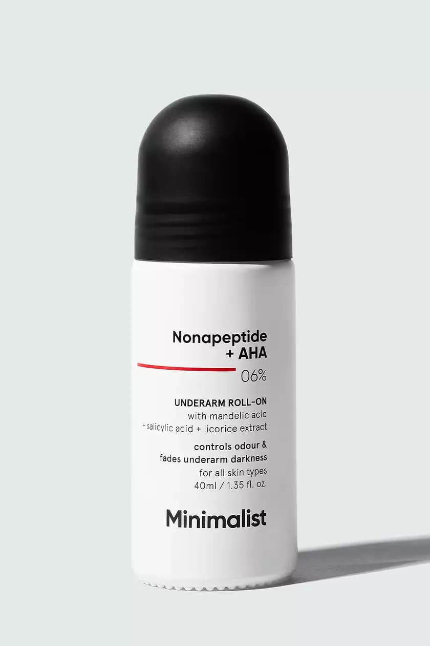 Minimalist Nonapeptide + AHA 6 Underarm Roll-On,40ml-Main image