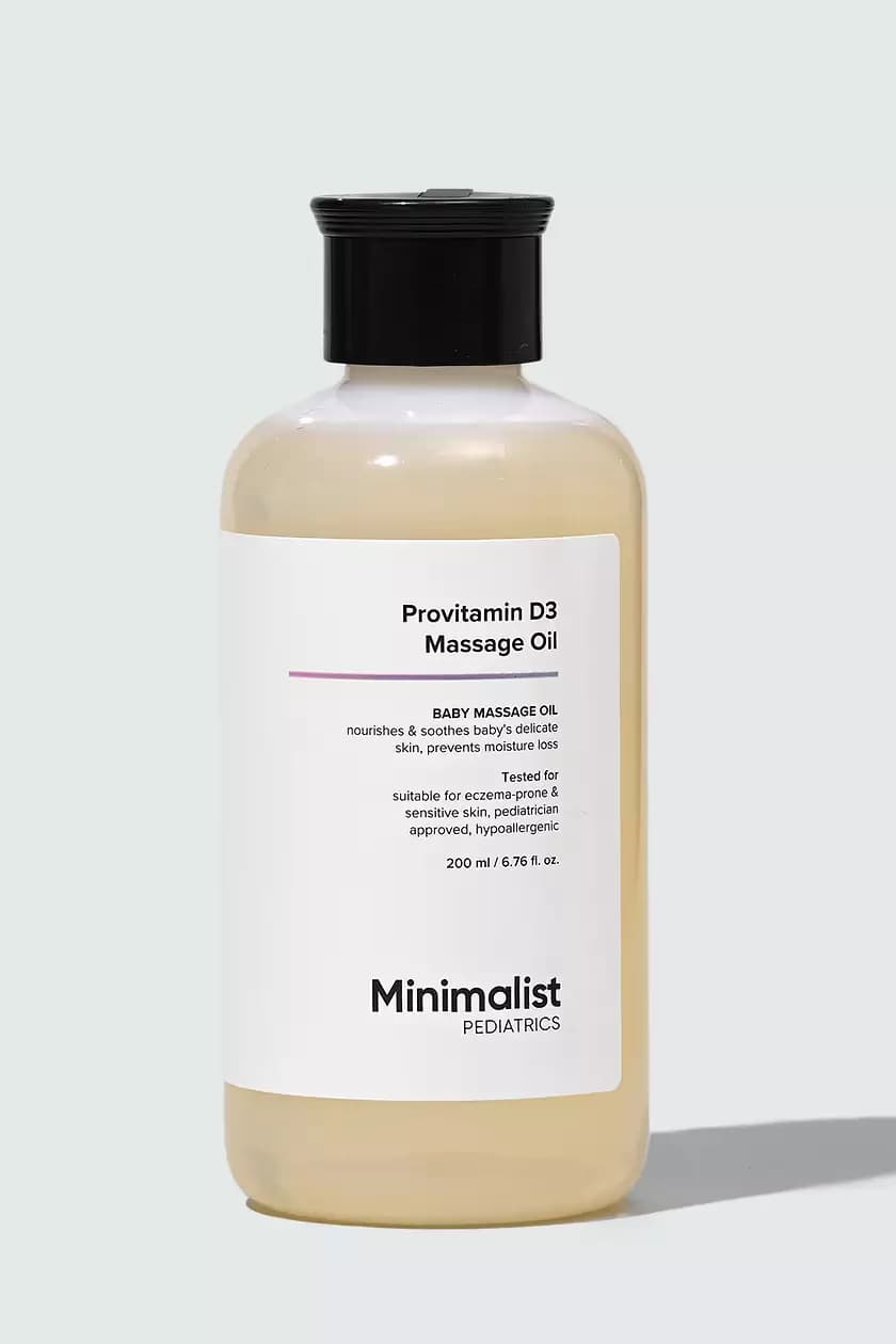 Minimalist Provitamin D3 Massage Oil,200ml-Main image