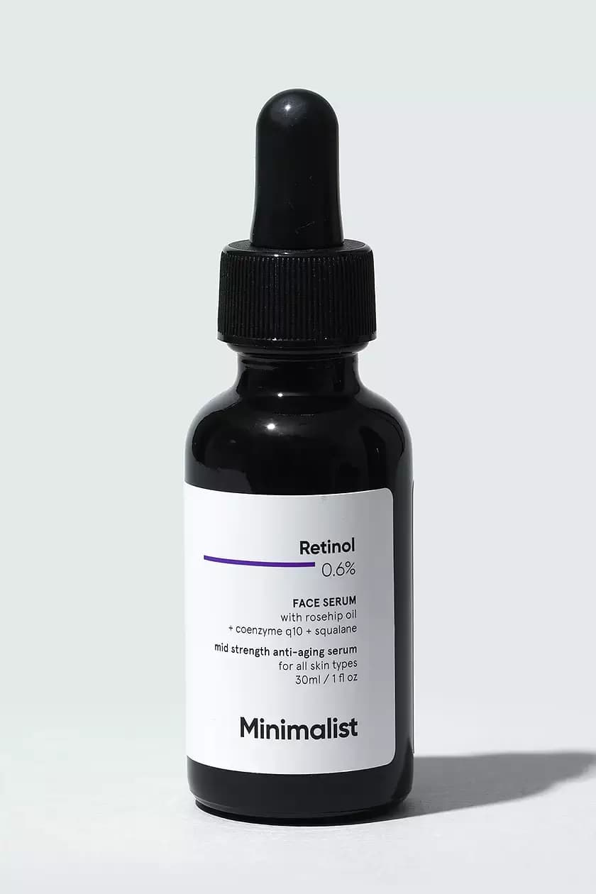 Minimalist Retinol 0.6 Face Serum-Main image