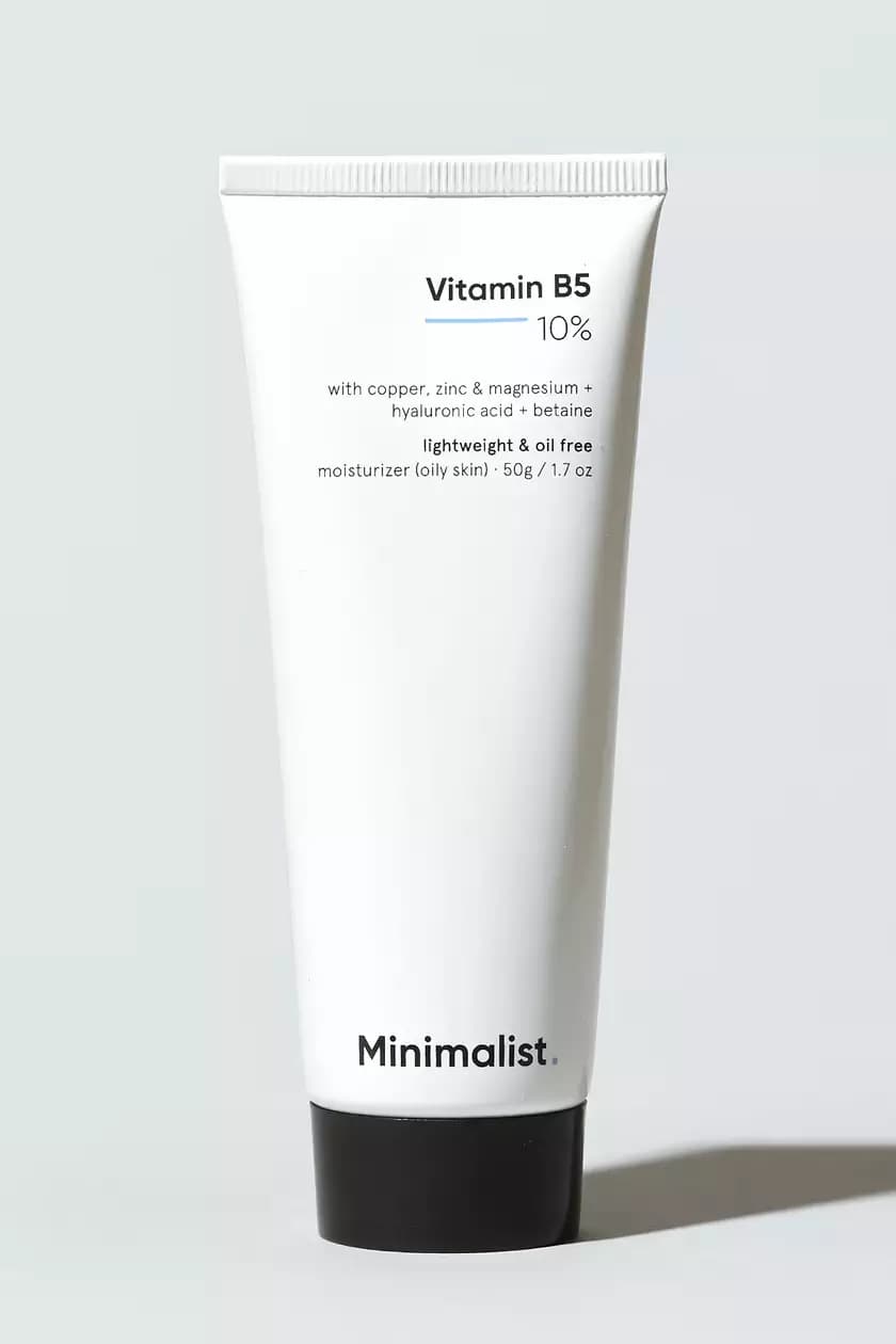 Minimalist Vitamin B5 10 Moisturizer,50g-Main image