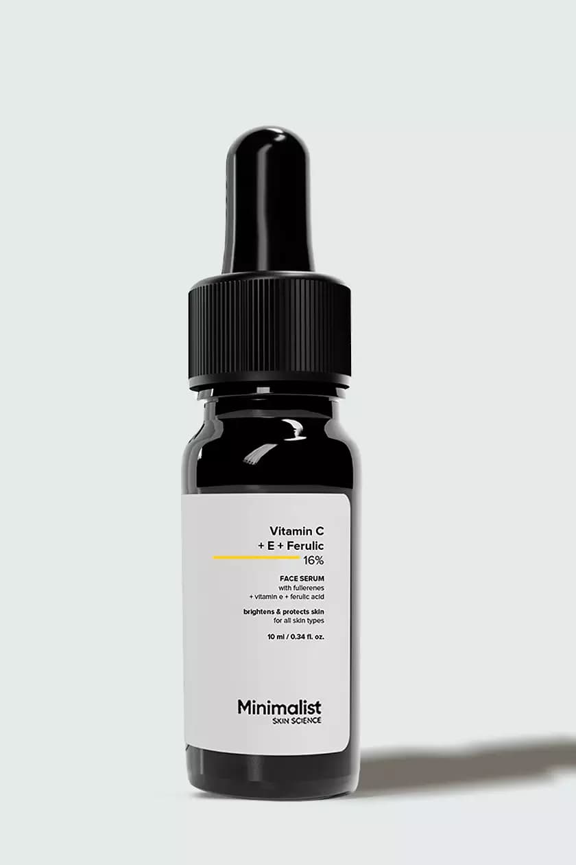 Minimalist Vitamin C + E + Ferulic 16 Face Serum,10ml-Main image