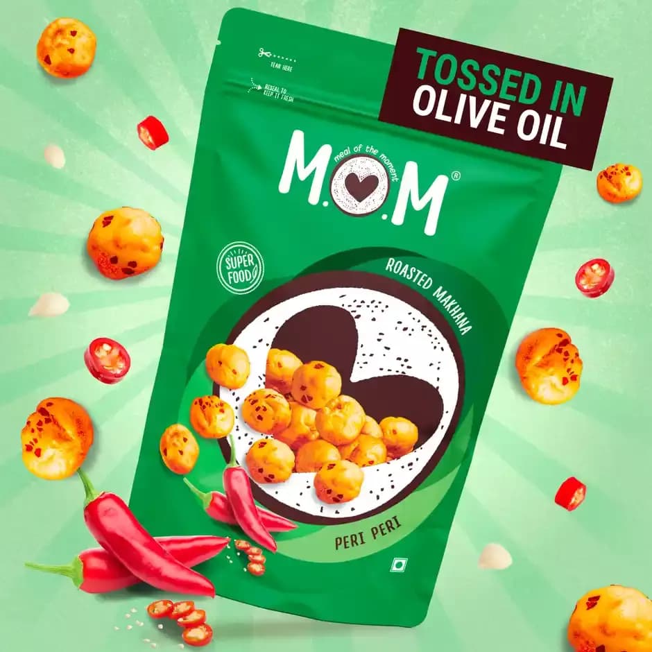 Mom Peri Peri Roasted Makhana,52g-Main image