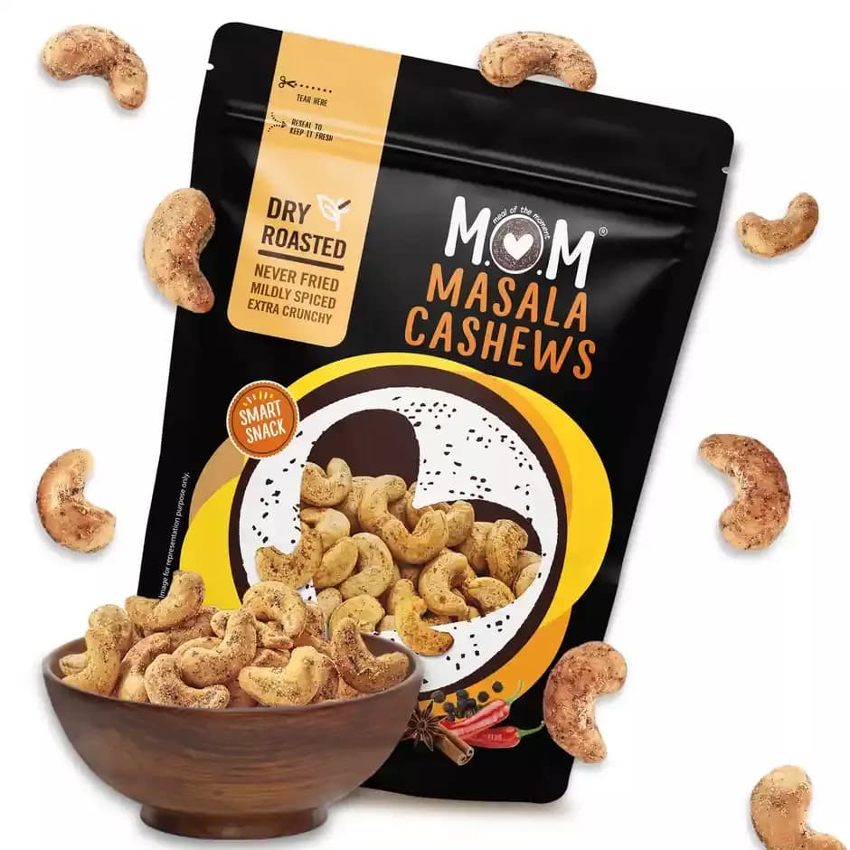 Mom Roasted Masala Cashews,45g-Main image