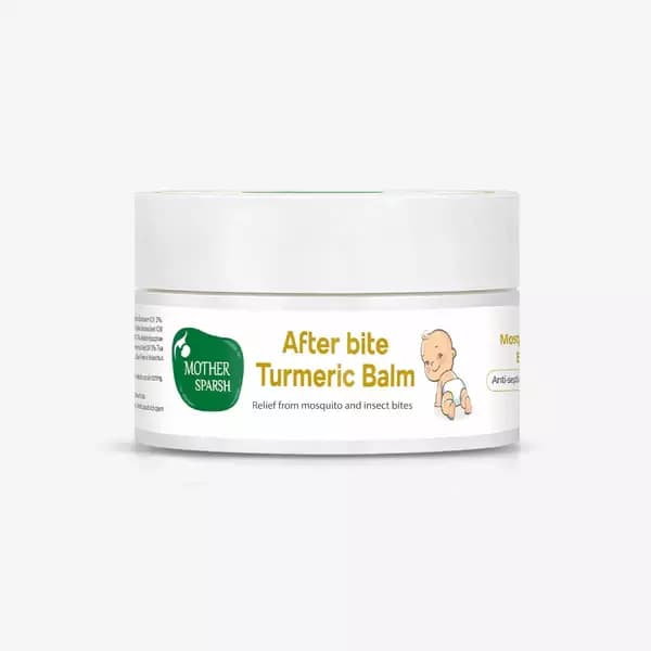 Mother Sparsh After Bite Turmeric Balm for Mosquito & Insect Bite Relief,25g-Main image