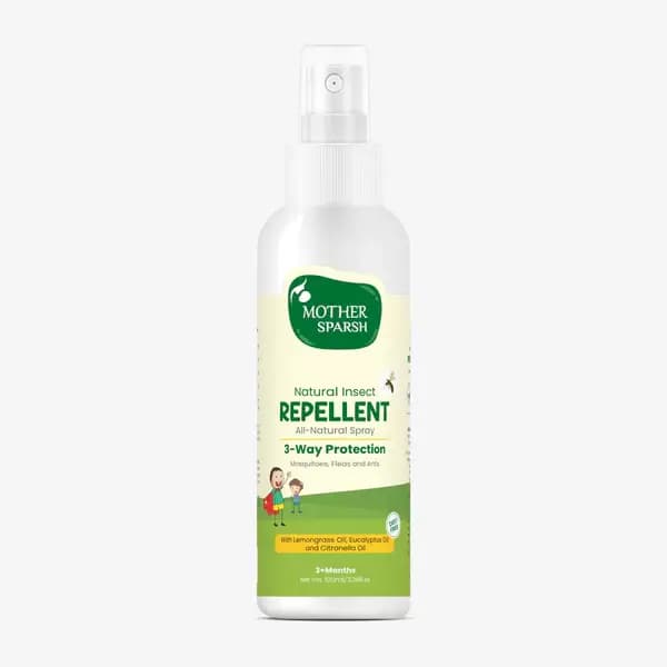 Mother Sparsh Natural Insect Repellent Spray,100ml-Main image